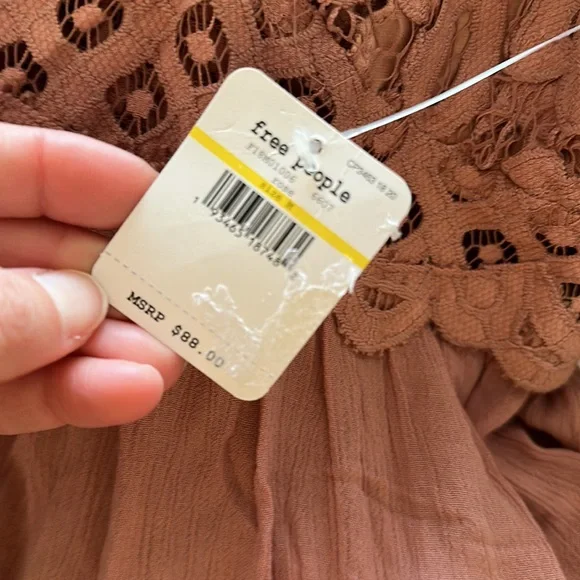 Nwt FREE PEOPLE Adela Dress - Picture 8 of 8